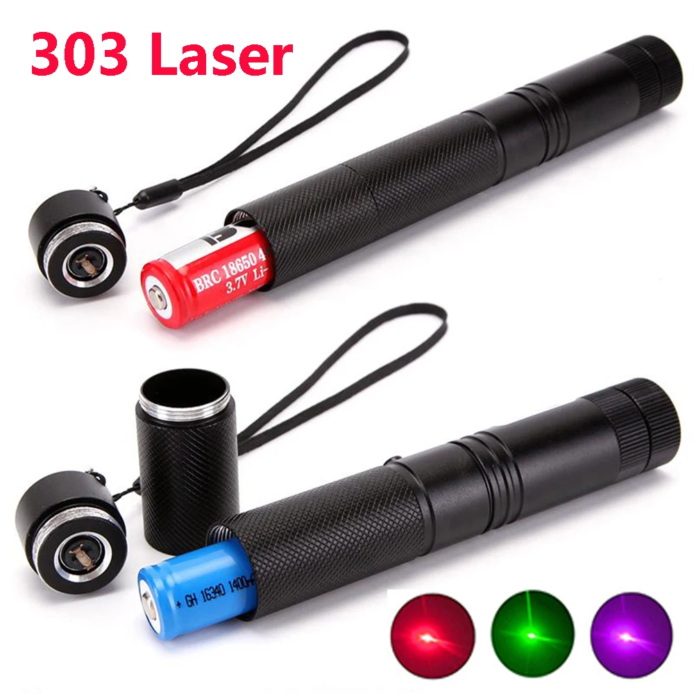 532nm high power green laser 303 pointer indicator ultra long radiation distance 18650 battery charger combination | Спорт и