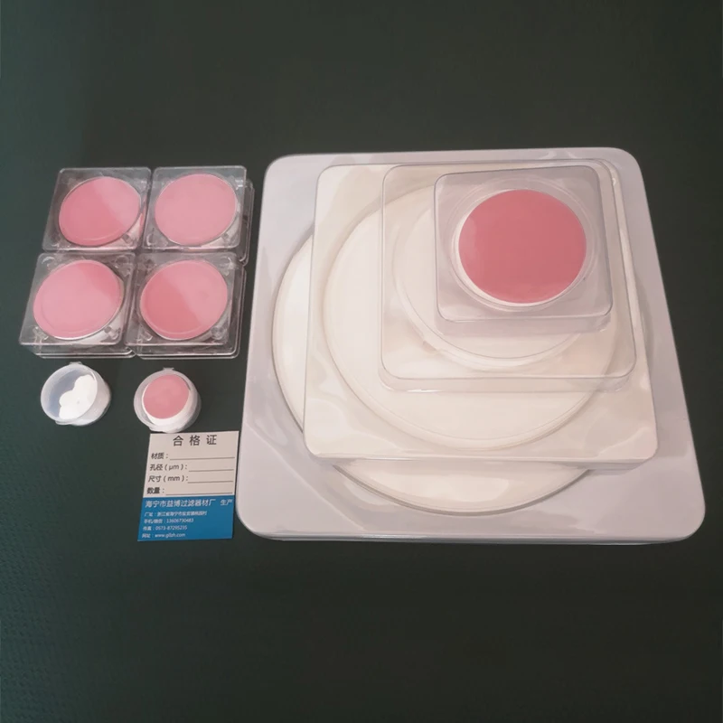 25pcs/lot 60/70/80mm Glass Fibre Microporous Filter Membrane Air smoke dust air sampling filter Paper Fiber | Канцтовары для офиса