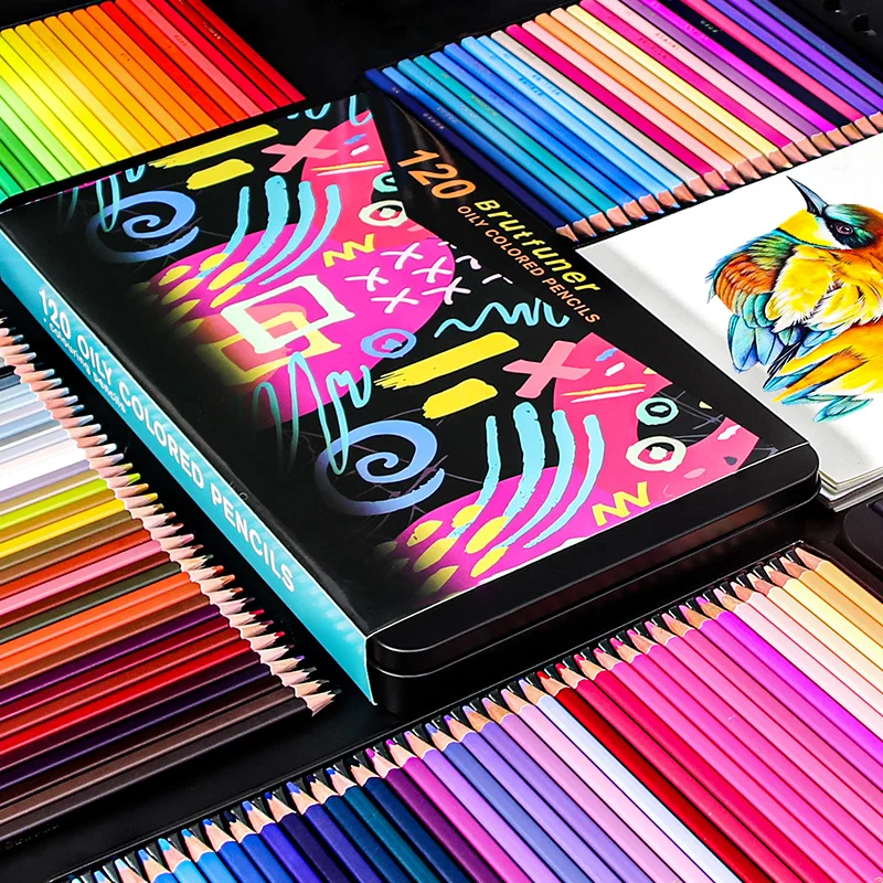 TouchFIVE 30/40/60/80/168 Color Alcohol Markers Dual Headed Artist  Sketch Oily Alcohol Ink Pen Marker For Animation Manga