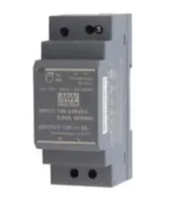 

DR-30-12 new model HDR-30-12 30W | 12V | 85-264VAC/120-370VDC switching power supply on DIN rail