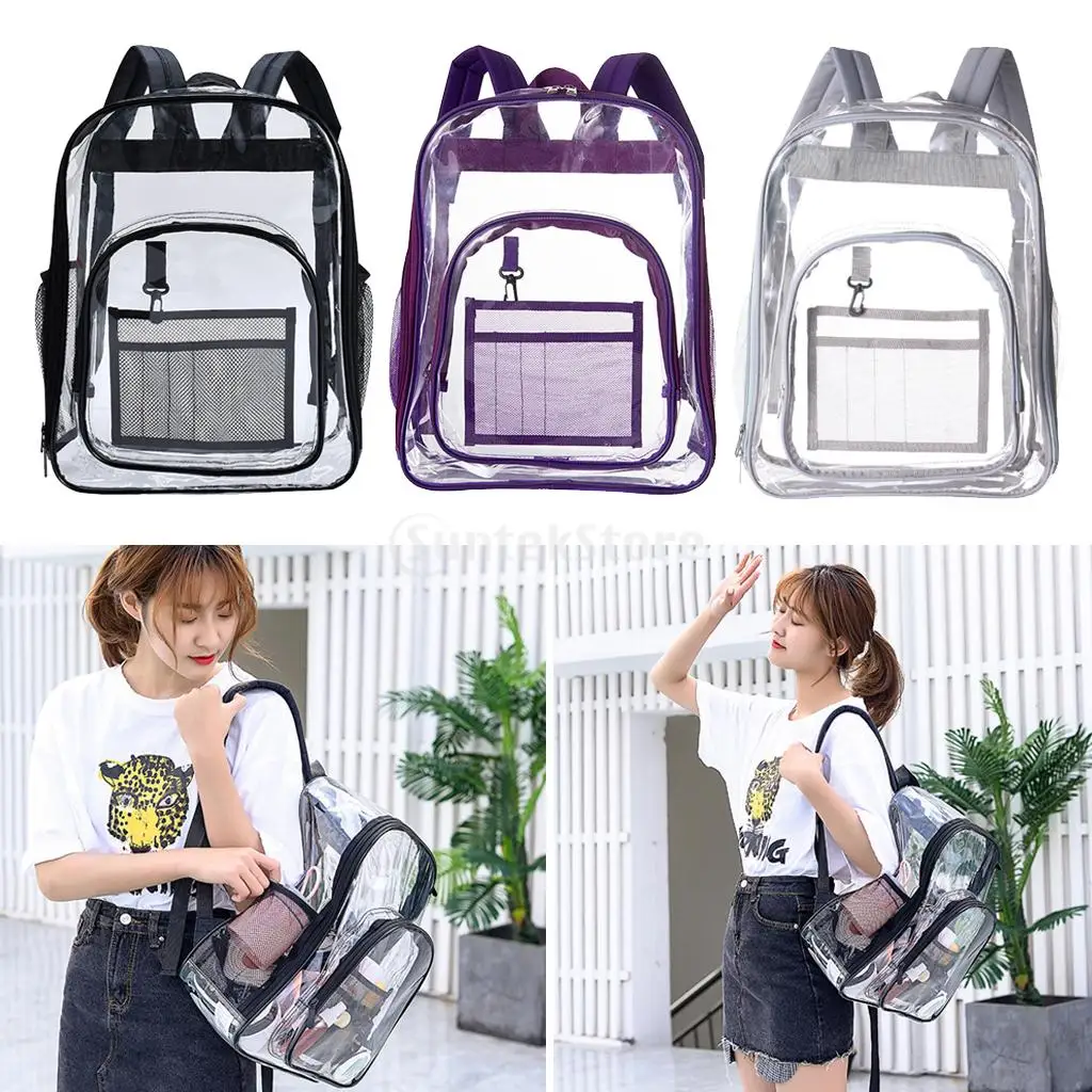 

Transparent Backpack Transparent Bag For Concert Sporting Events