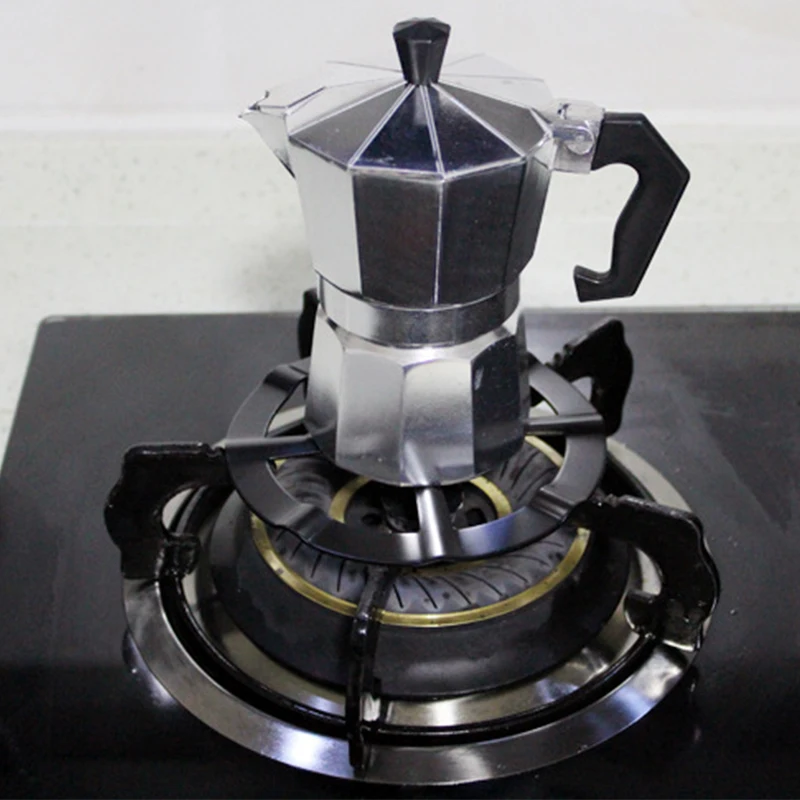 Чугунная подставка для кастрюль универсальная чугунная горелок газовых плит |