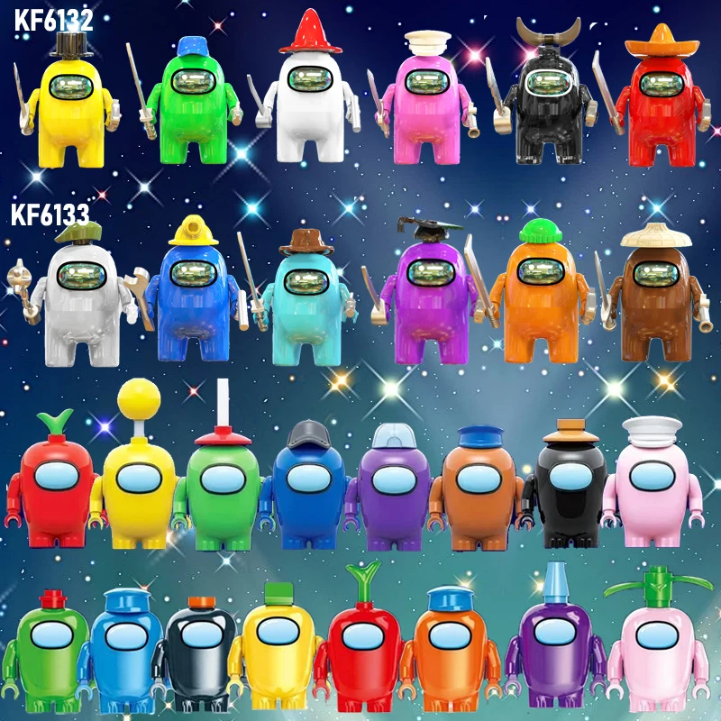 Один набор бесплатная доставка популярная игра мини строительные блоки