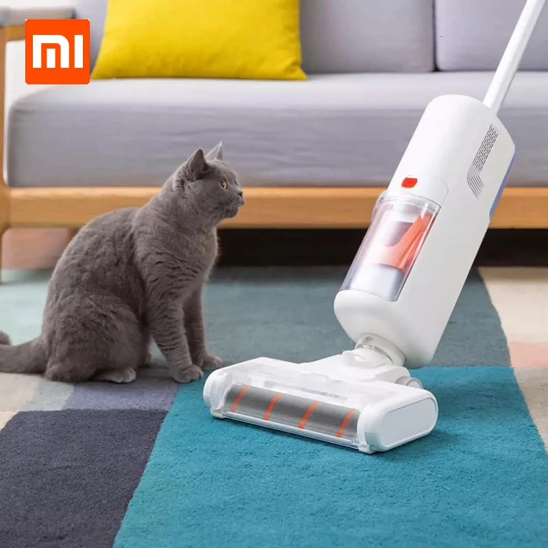 Xiaomi SWDK Летающая собака Беспроводная машина для мытья пола ручной Электрическая