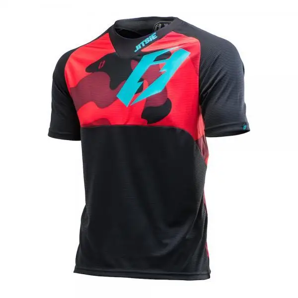 Оптовая продажа футболка для мотокросса подходит JITSIE Trials Джерси горного