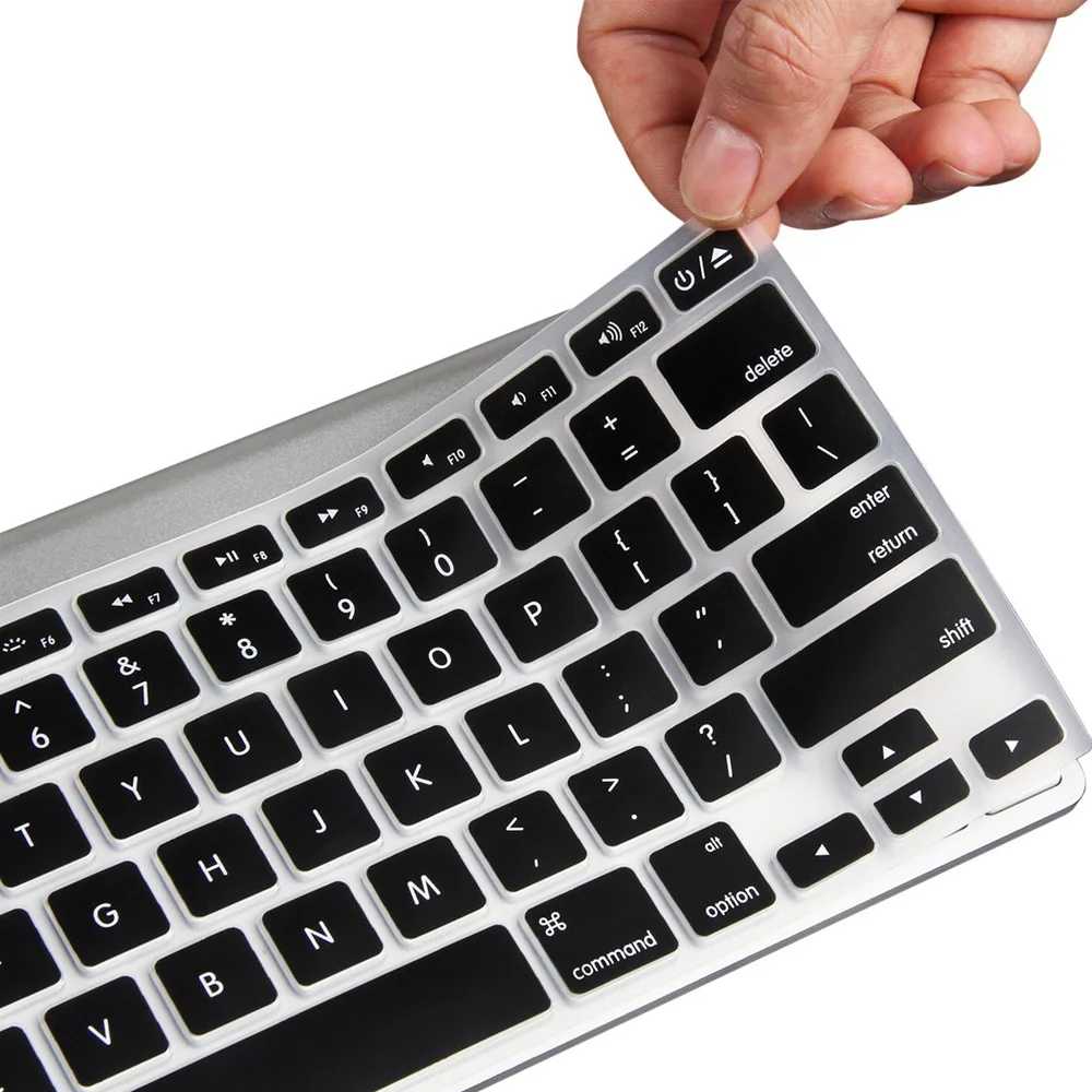 

Laptop Keyboard Covers for Macbook Pro 13 inch A2251 A2289 2020 A2338 M1/Pro 16" A2141 US Silicon Keyboard Cover Protective Film