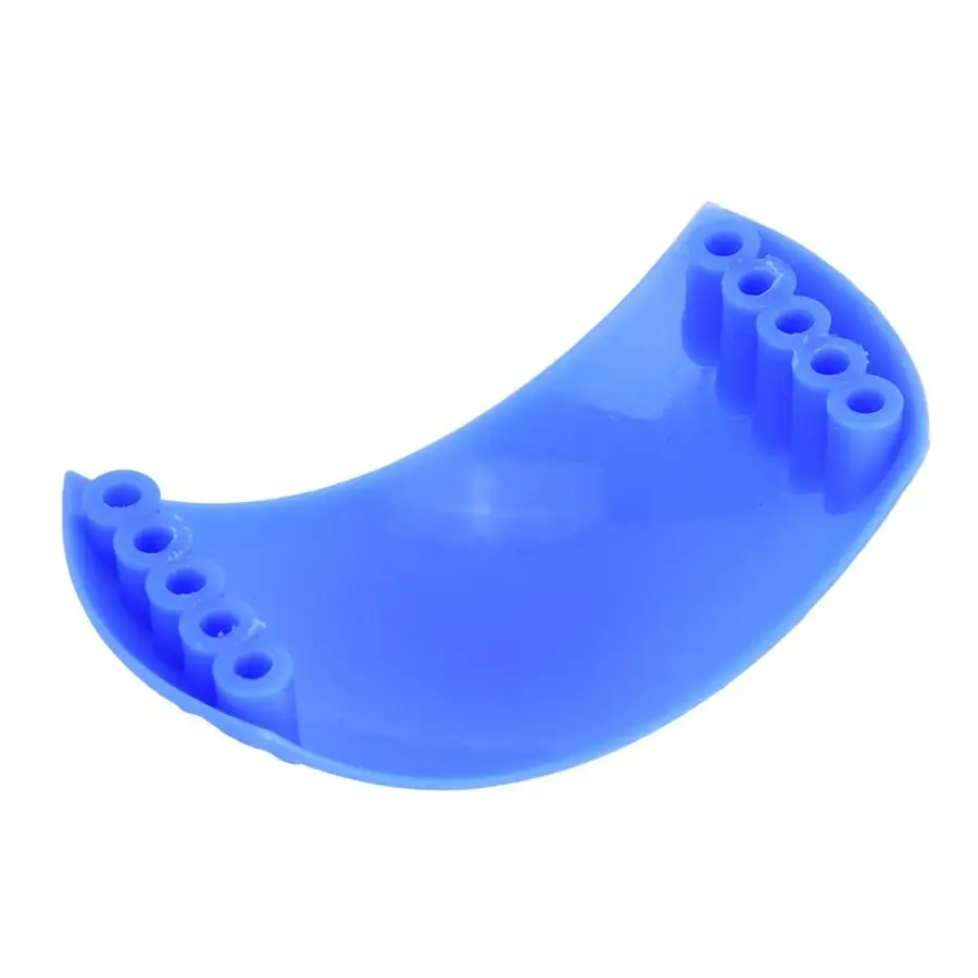 Синий/белый/оранжевый пластиковый софтбокс для камеры Speedlite рассеиватель