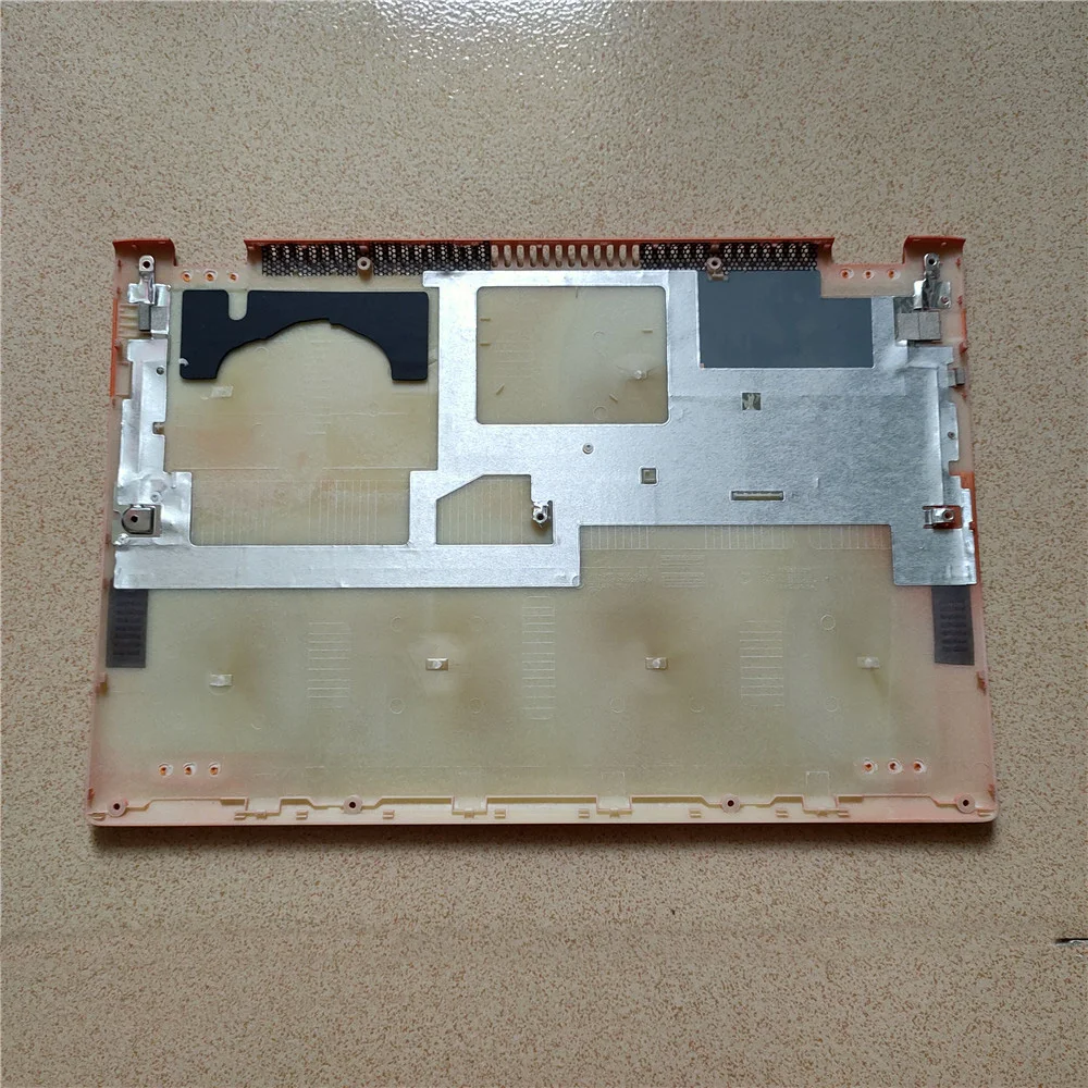 Новый/оригинальный для Lenovo Ideapad Yoga 2 13 Базовый Нижний Чехол оранжевый|yoga 13|case laptop