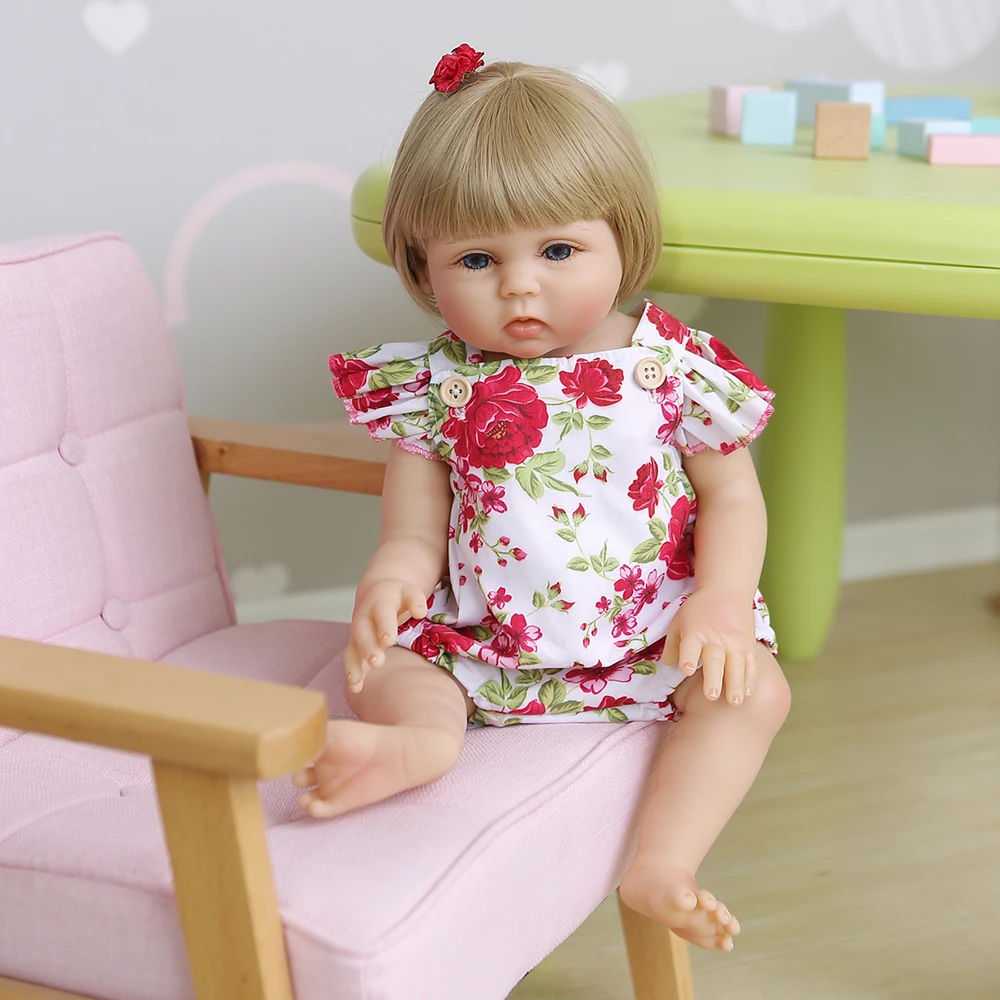 Decdeal Reborn Baby Doll силиконовая кукла полное тело 19 дюймов реалистичные reborn baby