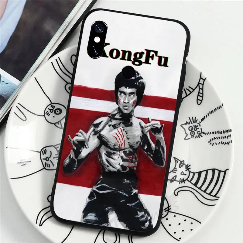 

Kungfu Taekwondo Chinese Kongfu Phone Case For Xiaomi Redmi note 7 8 9 t k30 max3 9 s 10 pro lite