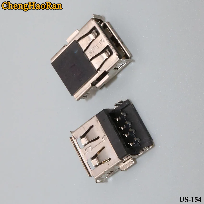 ChengHaoRan 1 шт. USB 2 0 Женский ноутбук разъем 4P катушка раковина интерфейс язык