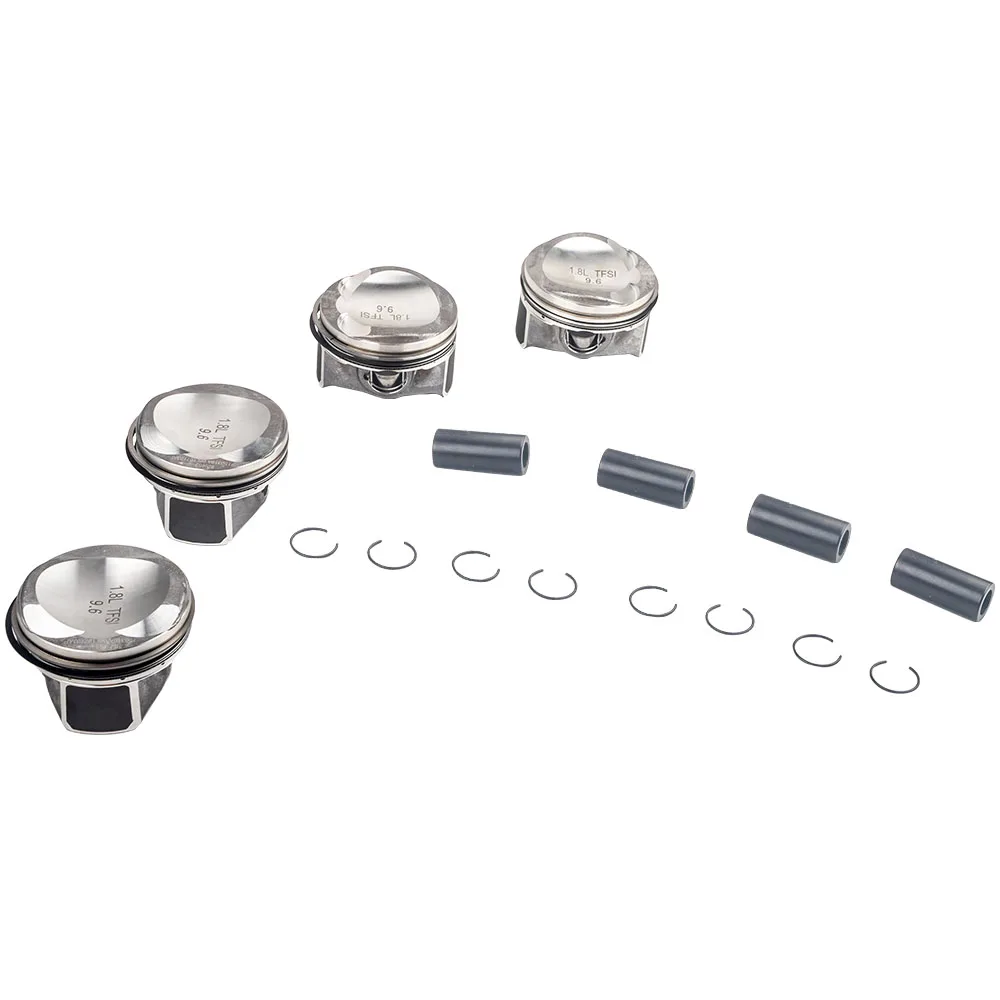 4x Piston Assembly for Skoda VW Audi 1 8 TFSI CDA CDAA 06H107065CP 06H107065BF |