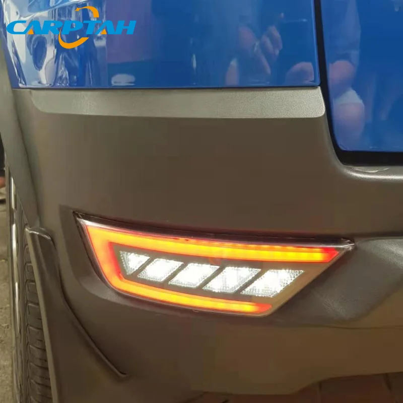 Автомобильный светодиодный бампер задний противотуманный фонарь для Ford EcoSport 2013 -