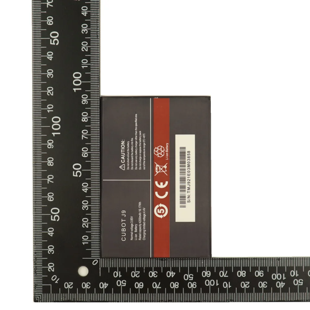 for cubot j9 cubot p40 aucc mobile phone battery high capacity 4200mah replacement batteries free global shipping