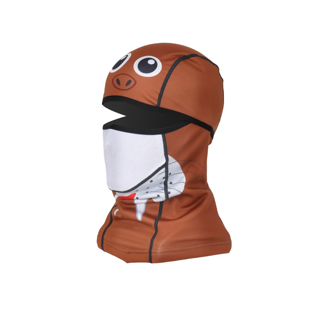 Зимний треугольный волшебный спортивный шарф для верховой езды воздушный