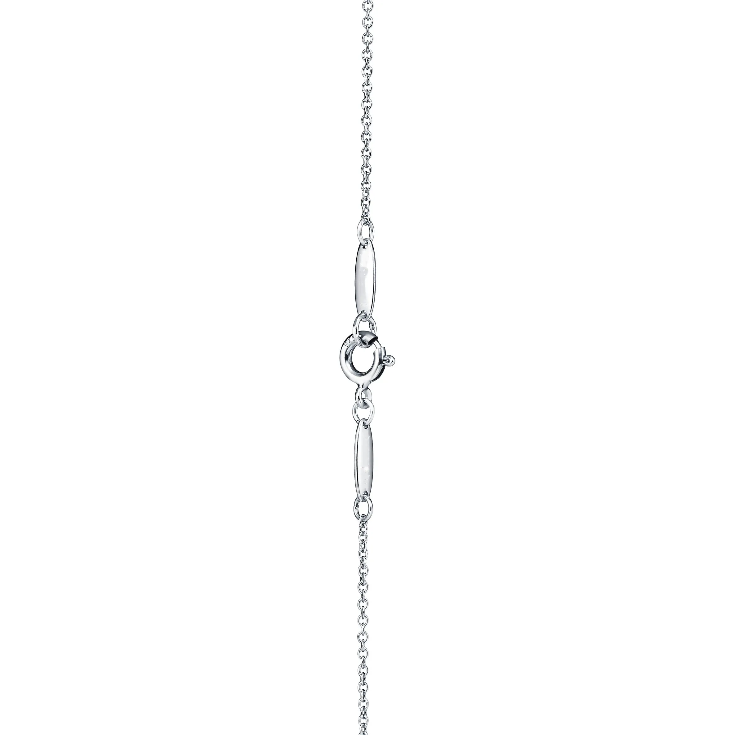 

Anniversary fashion hot style double heart-shaped pendant necklace
