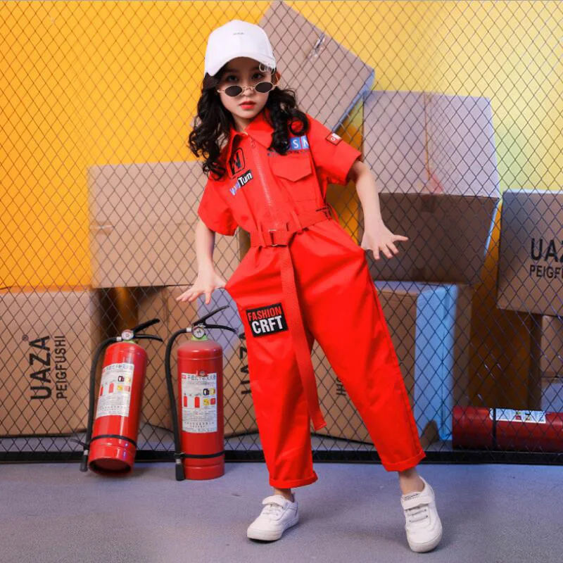 Детский костюм для джазовых танцев комбинезоны мальчиков одежда в стиле хип-хоп