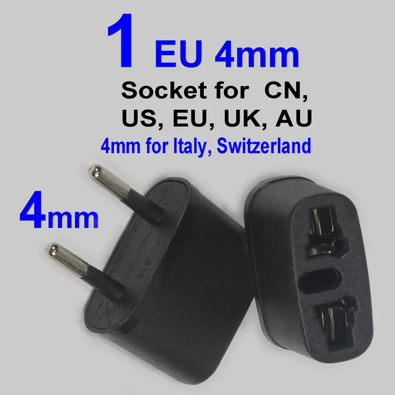 Дорожная розетка переходник европейская Германия преобразует США Китай