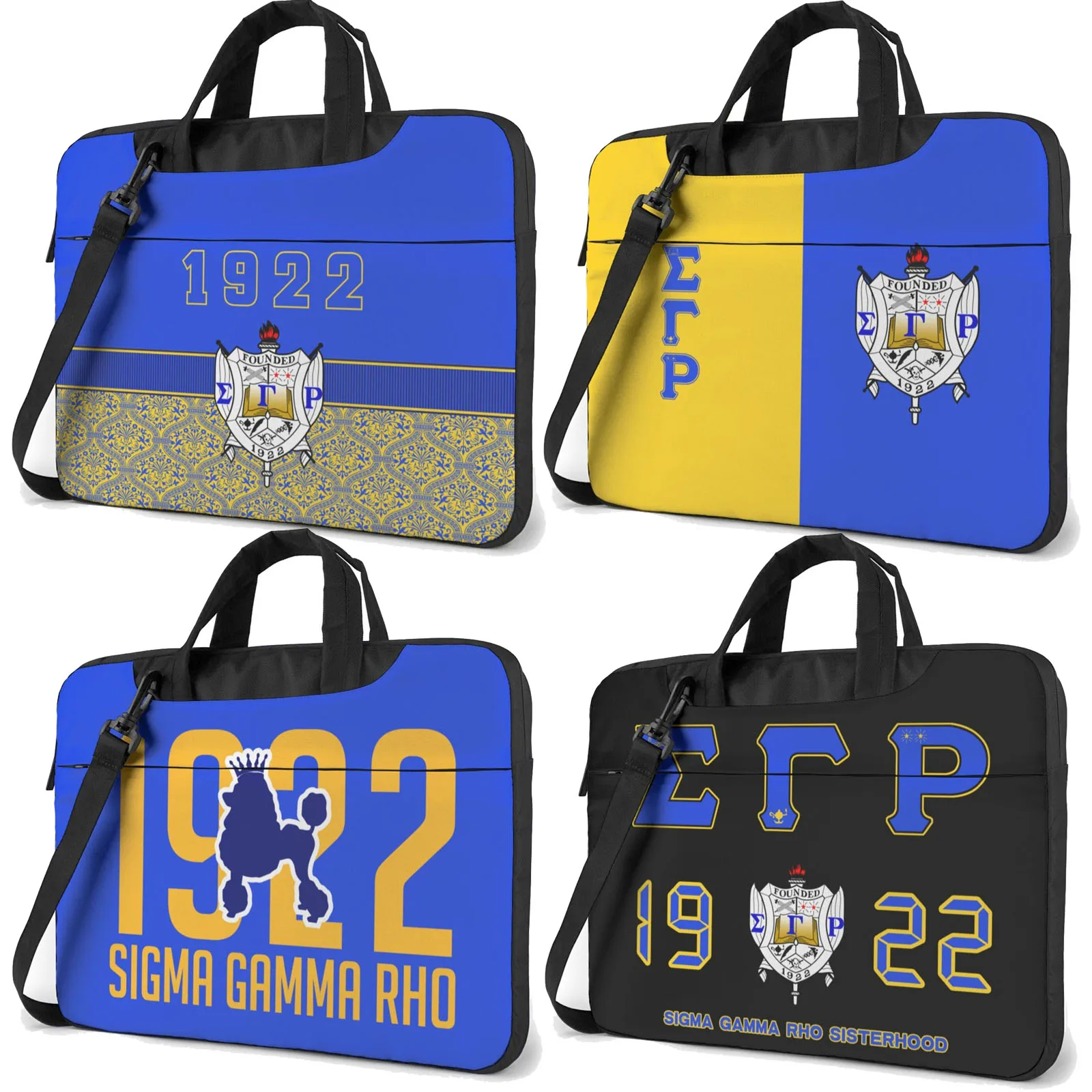 

Наплечная Сумка для ноутбука Sigma Gamma Rho, чехол для ноутбука с ремешком, Защитная сумка для ноутбука для бизнеса, повседневной школы