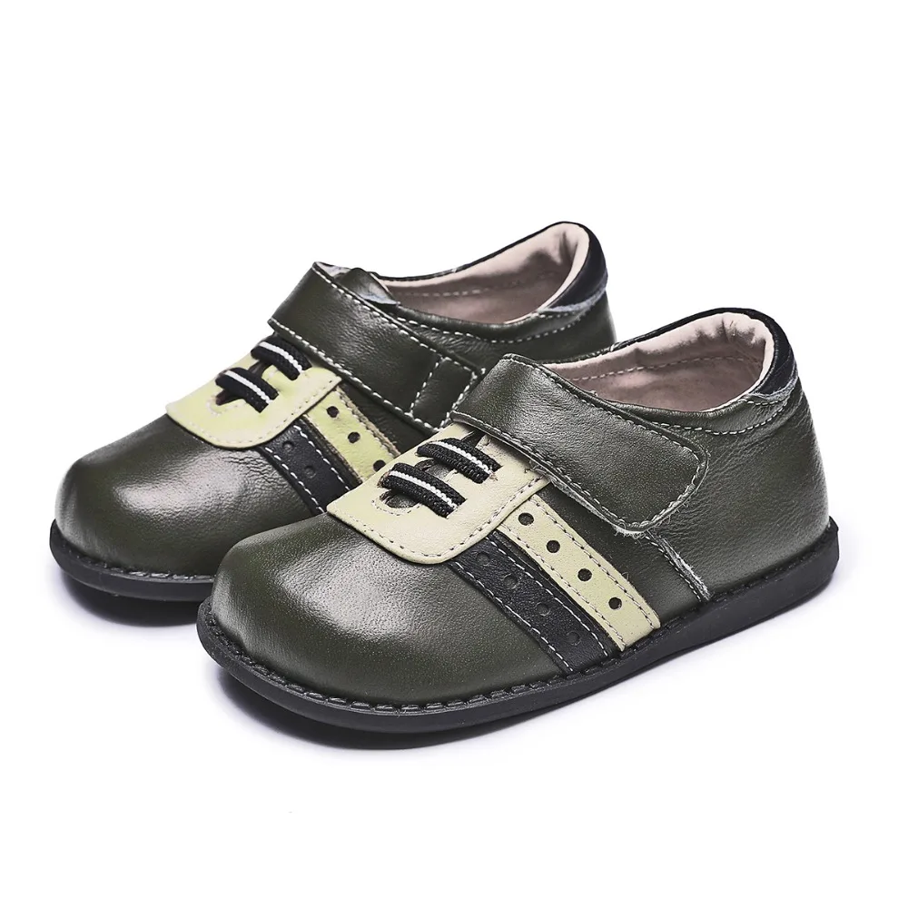 TipsieToes/брендовая Высококачественная детская обувь из натуральной кожи с вышивкой