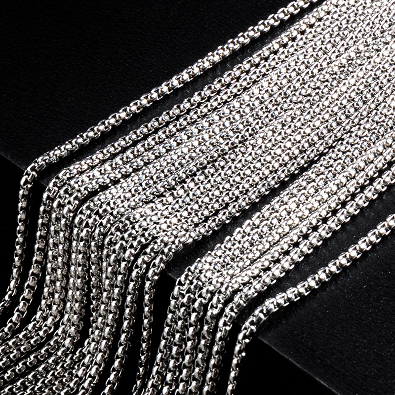 Титановая сталь панк хип хоп подвеска в виде звезды Мужская цепочка винтажное