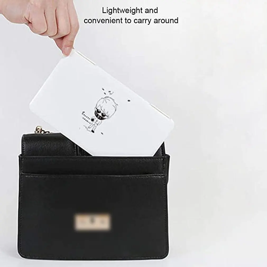 

Universial Portable mask storage box dustproof and waterproof Storage Case Small Items Kitchen Home cartoon