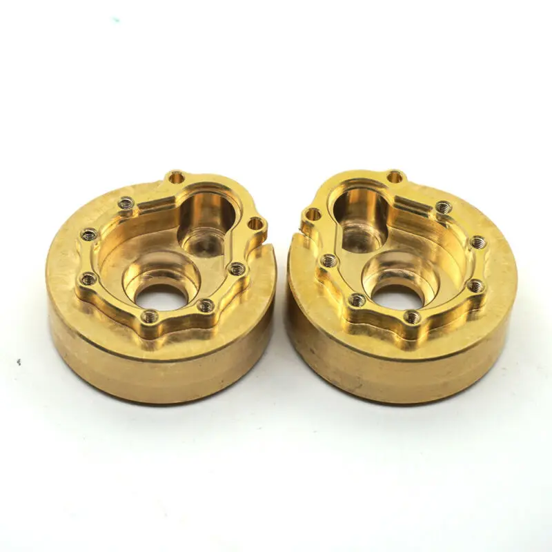 Brass Counterweight Balance Weight Portal Drive Housing For TRX-4 Tire 1/10 RC Traxxas 4 1:10 2PCS/1 Set | Игрушки и хобби