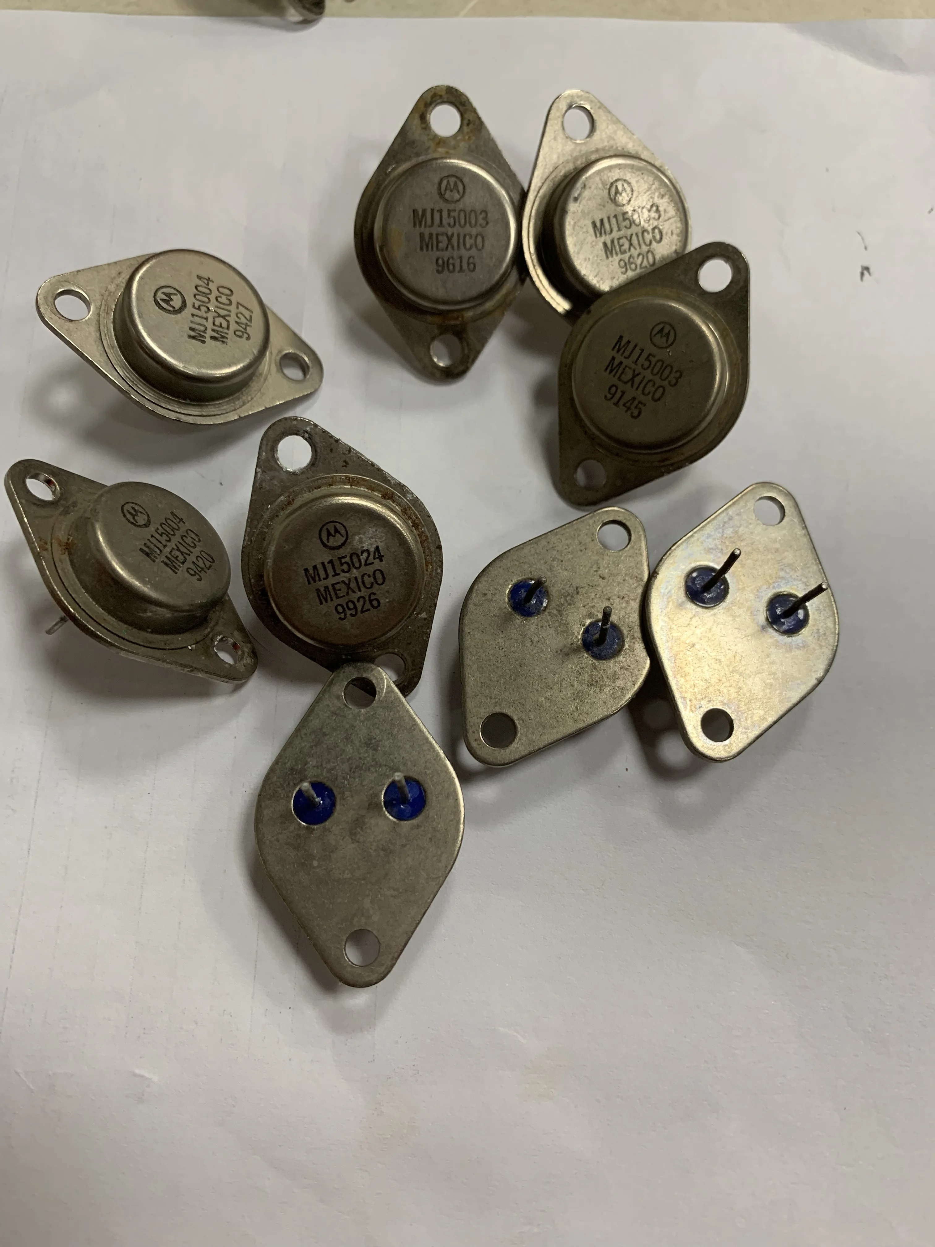 MJ15003 MJ15004 MJ15003G MJ15004G old NOS Бесплатная доставка 4 пары 50 пара/лот|Реле| |