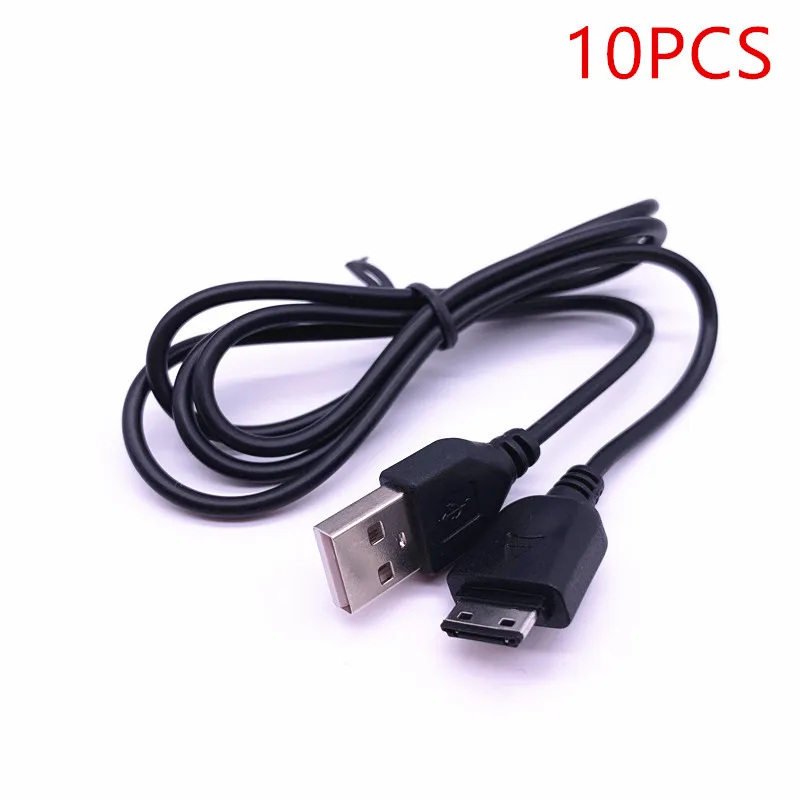 10 штук в наборе USB зарядное устройство кабель для Samsung SGH серии P520 DM S105 S3030 Тоби S3110