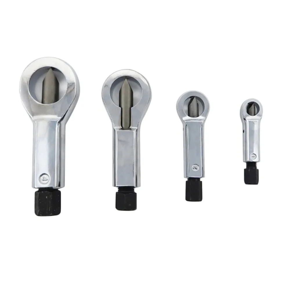 

1 Pcs Heavy Duty Rust Resistant Damaged Nut Splitter Remover Rusty Nut Splitter Spanner Remove Cutter Tool Steel Wrench Hex