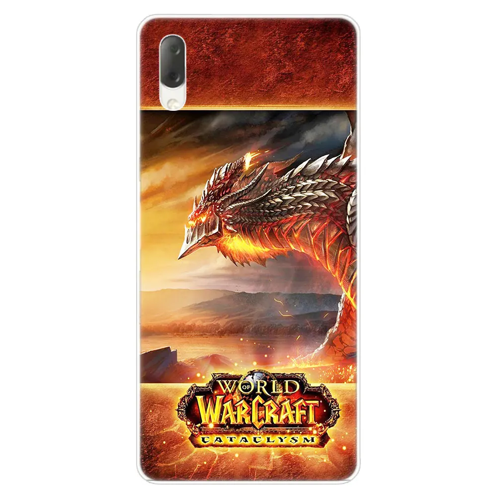 Горячая World of Warcraft жесткий чехол для Sony Xperia L1 L2 L3 X XA XA1 XA2 XA3 ультра 10 плюс E5 XZ XZ1 XZ2 компактный XZ3 XZ5 2 20 крышка