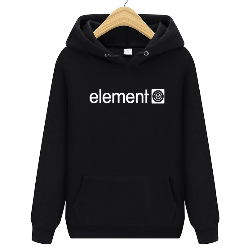 

Autumn Winter Brand Mens Hoodies Sweatshirts Men High Quality ELEMENT Letter Printing Long Sleeve Fashion Mens Hoodies