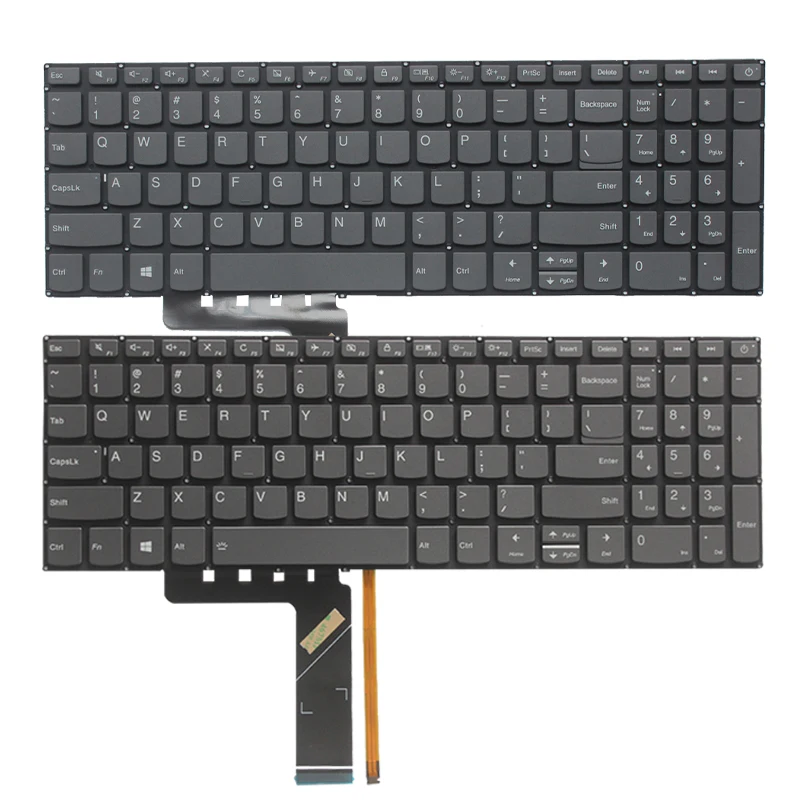 Новая английская клавиатура для Lenovo IdeaPad 320 15 15ISK 15ABR 15AST 15IAP 320S 15IKB 15IKBR|Клавиатуры