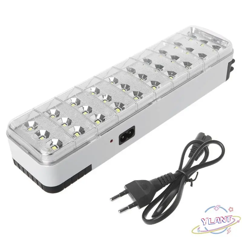 

Ylant 2021 New Super Bright 30LED Multi-function Emergency Light Rechargeable LED Safety Lamp 2 Mode For Home Camp Outdoor