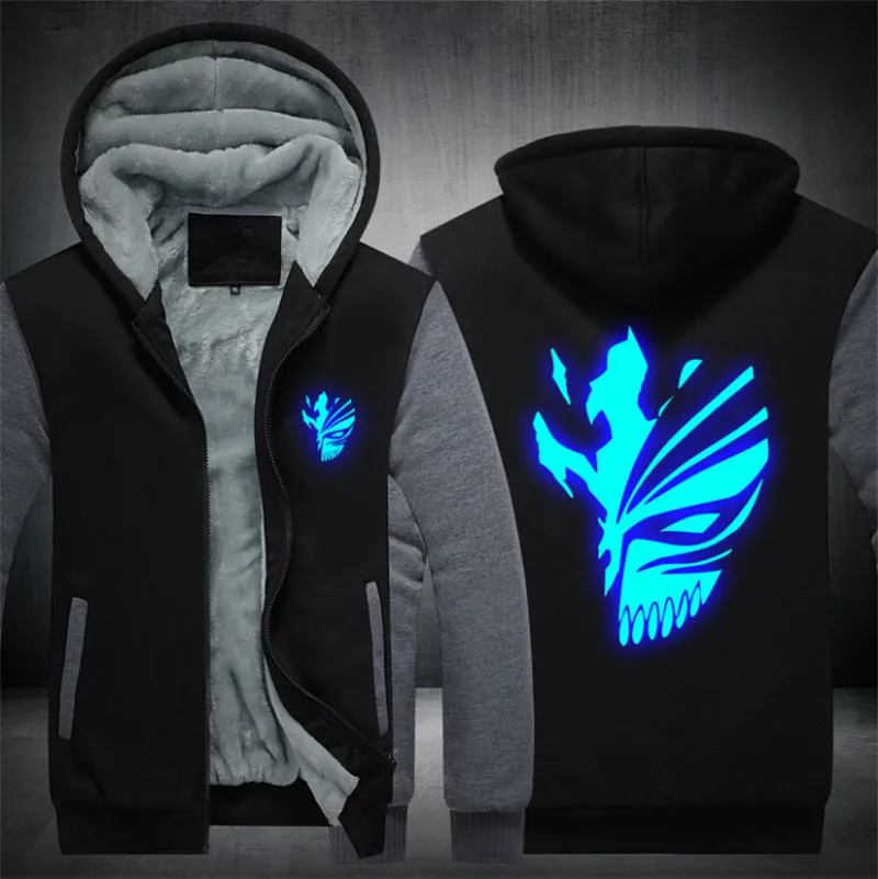 Толстовка унисекс с капюшоном и отбеливателем Свитшот в стиле аниме для косплея