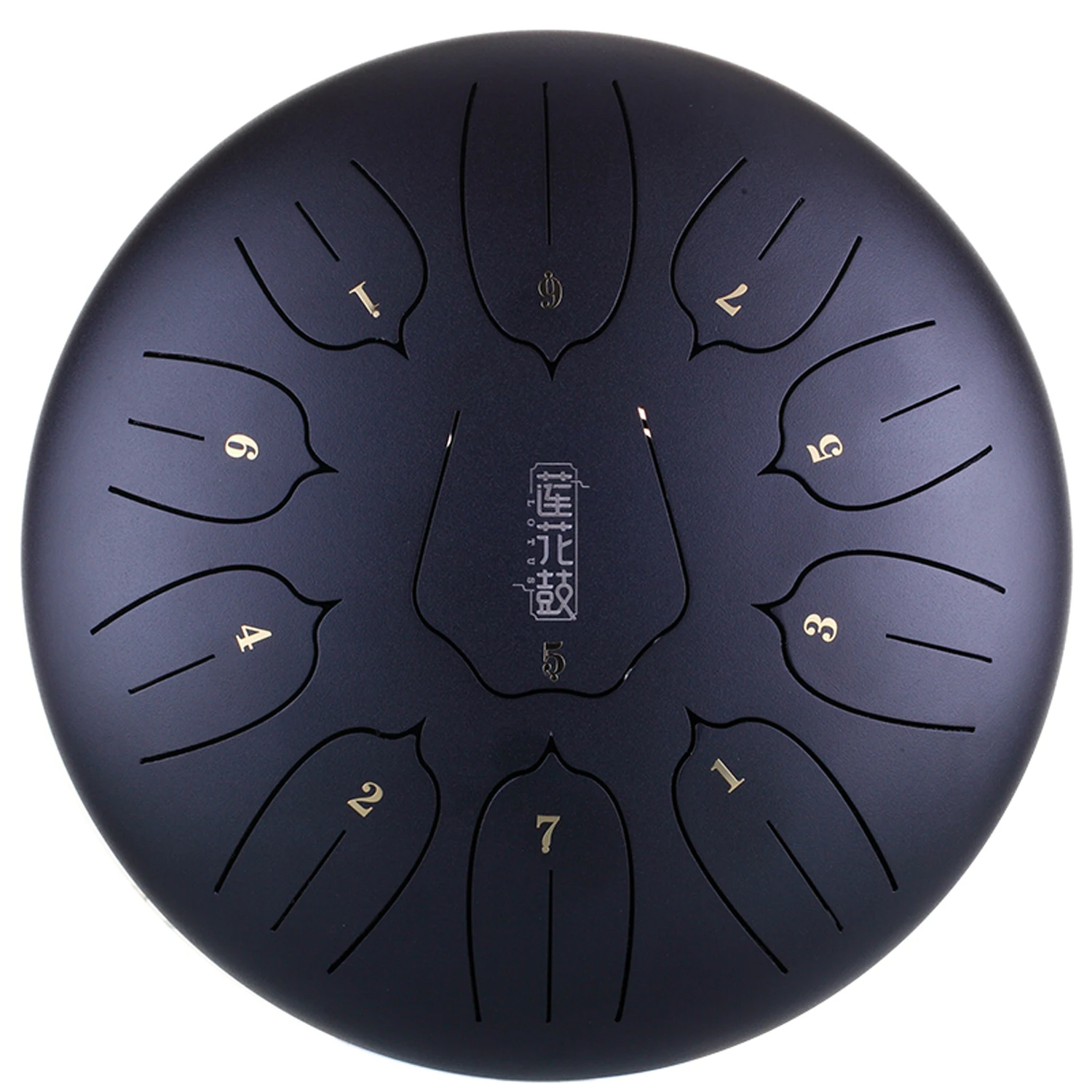 

3 Colors Optional Steel Tongue Drum Mini Hand Pan Drums with Drumsticks Percussion Musical Instruments