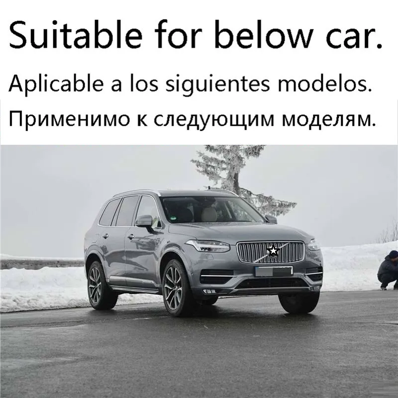 Автомобильные багажники задние панели ножная педаль автомобильные декоративные