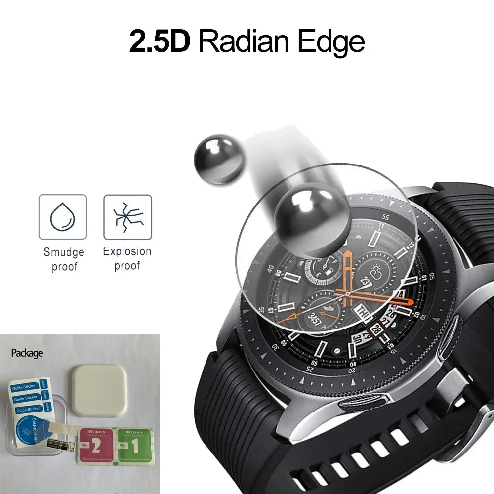 Чехол для Samsung Gear S3 Frontier защитная пленка Защита Galaxy Watch 42 мм 46 закаленное стекло
