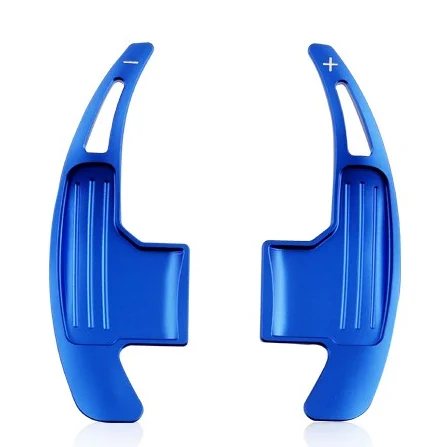 Автомобильный Стайлинг для Mustang 2016 переключатели передач на рулевое колесо весло