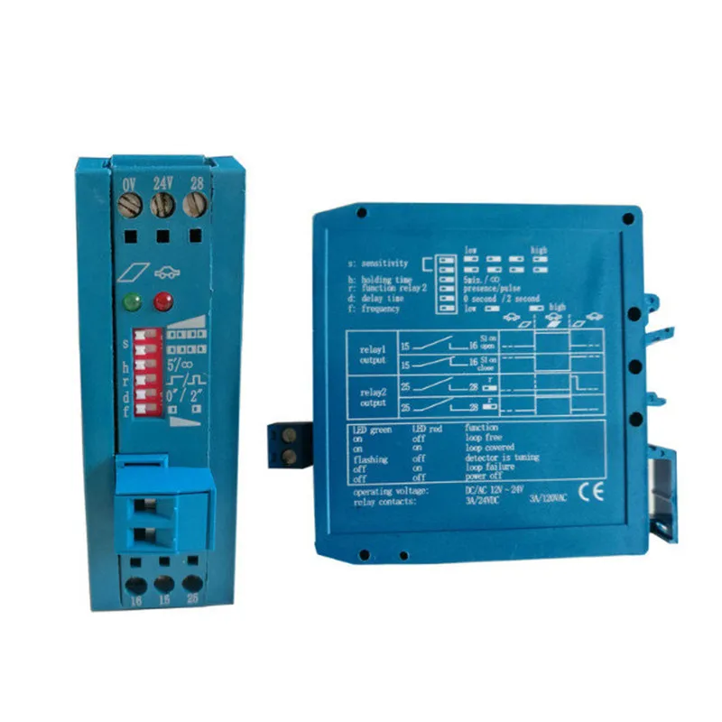 M1H Single Channel Inductive Loop Detector/Auto Barrier Gate Detector/Loop Sensor | Vehicle Detector