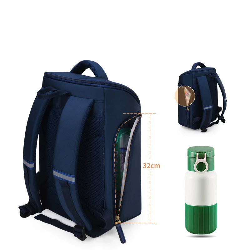Children School Bag Boys Girls Primary School Backpacks Kids Orthopedic Waterproof Knapsack Grade 1-4 Mochila Bag