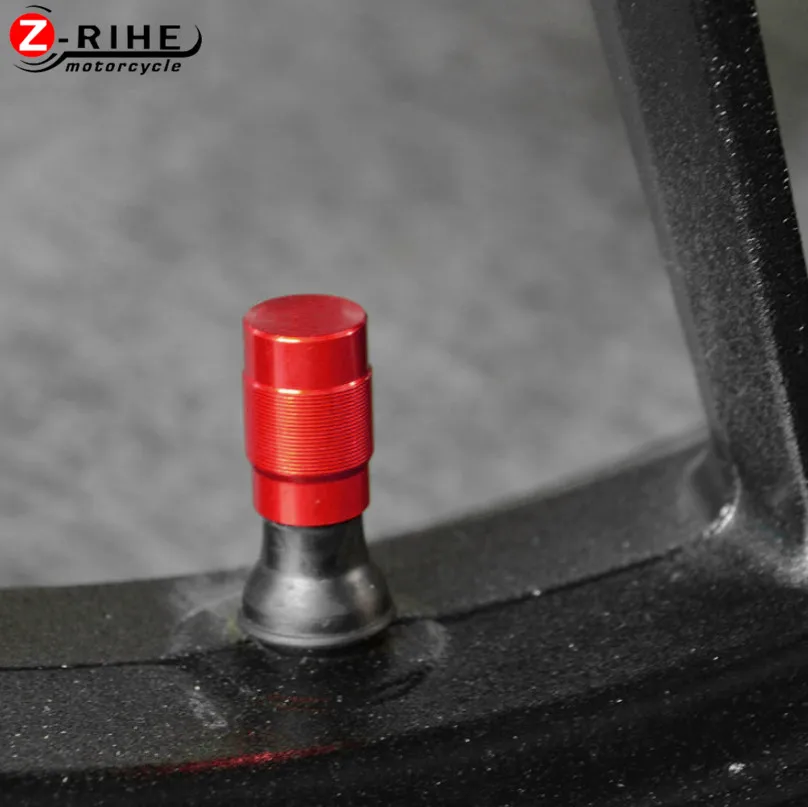 Принадлежности для мотоциклов автомобиля колеса Шины Valve Stem Caps Крышка KAWASAKI GTR1400 GTR