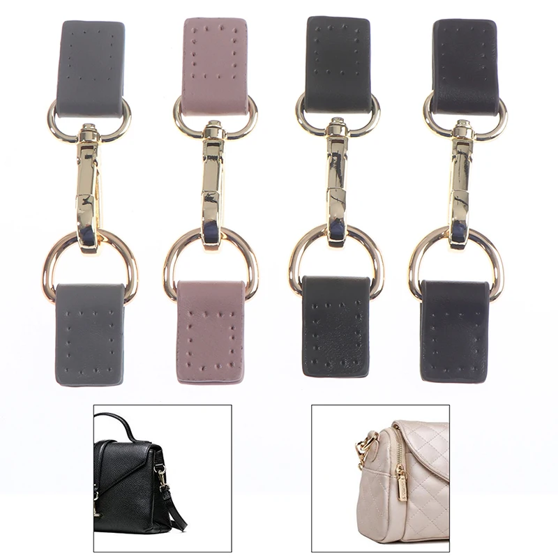 Новинка 1 Набор кожаные переключатели пряжки кошелек застежка кнопки для