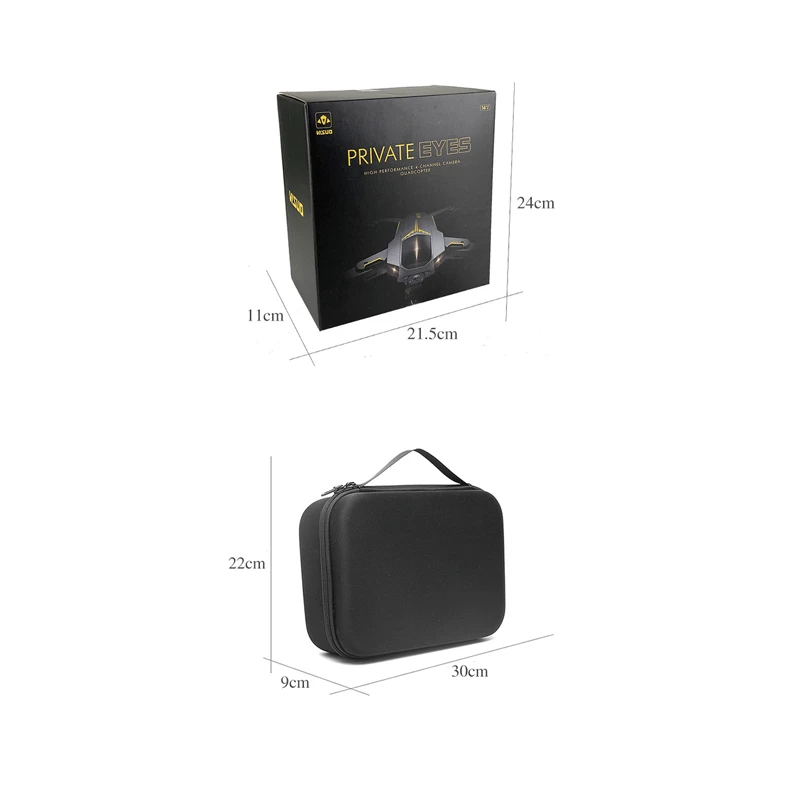 дрон радиоуправляемый visuo xs812 4k gps с