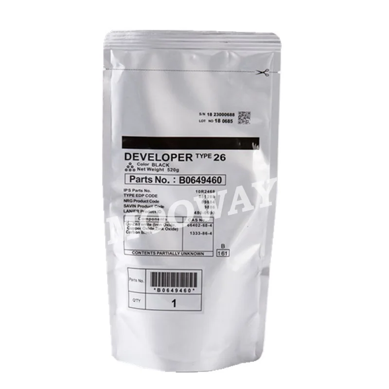 Совместимый проявляющий порошок для Ricoh Afico MP 2035 2045 3035 3045 5000 5002 26 520g |