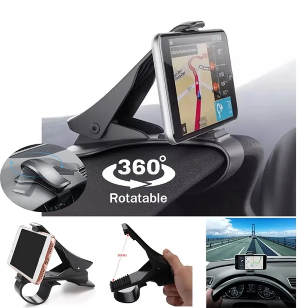 

Universal HUD Car Dashboard Mount Holder Stand Bracket Smartphone Anti-skid Car Holder for Mobile Phone GPS