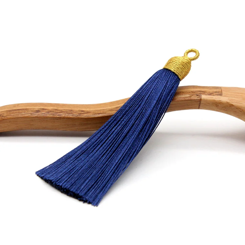 Ювелирные изделия с бахромой из полиэстера 5 шт. 85 мм декоративный веер подвеска