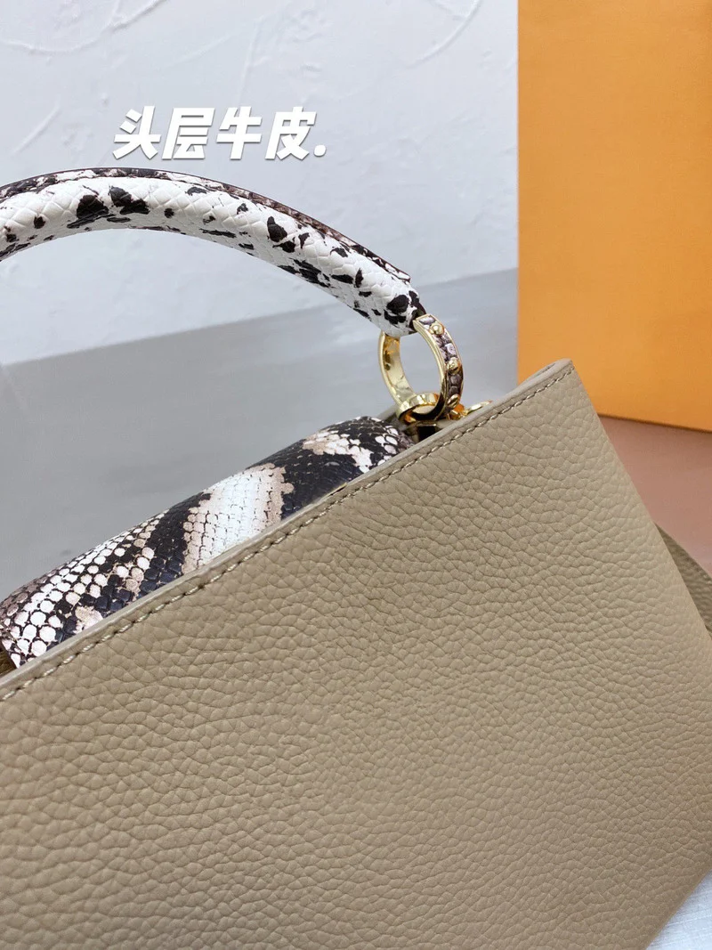 

2021 Top handmade shoulder bag with LOGO, handbag, counter quality, celebrity same style cosmetic bag, best bag bags for women