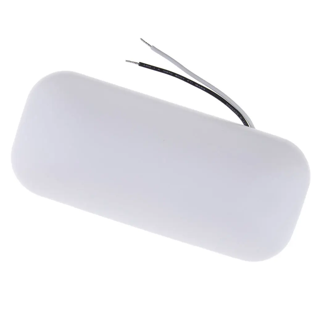 

8 дюймов, светодиодный потолочный светильник 6000K для домов на колесах, яхт, автомобилей