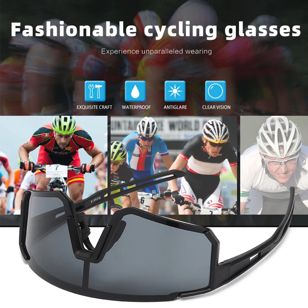 

Riding Sunglasses Bicycle Goggles Lightweight Outdoor Cycling Eyewear MTB Sun Glasses for Men Women Fishing Hiking Camping